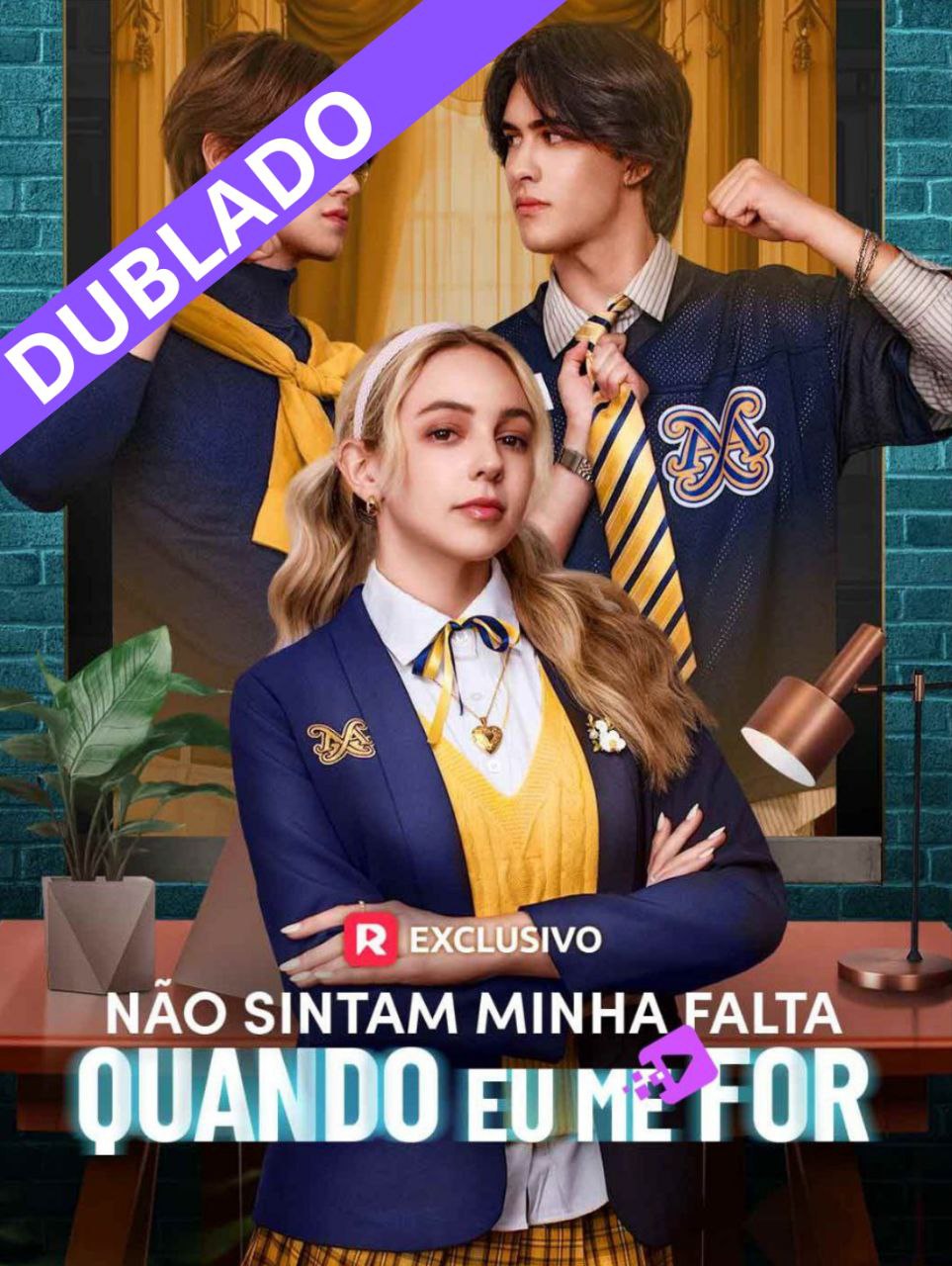 NÃO SINTAM MINHA FALTA QUANDO EU ME FOR